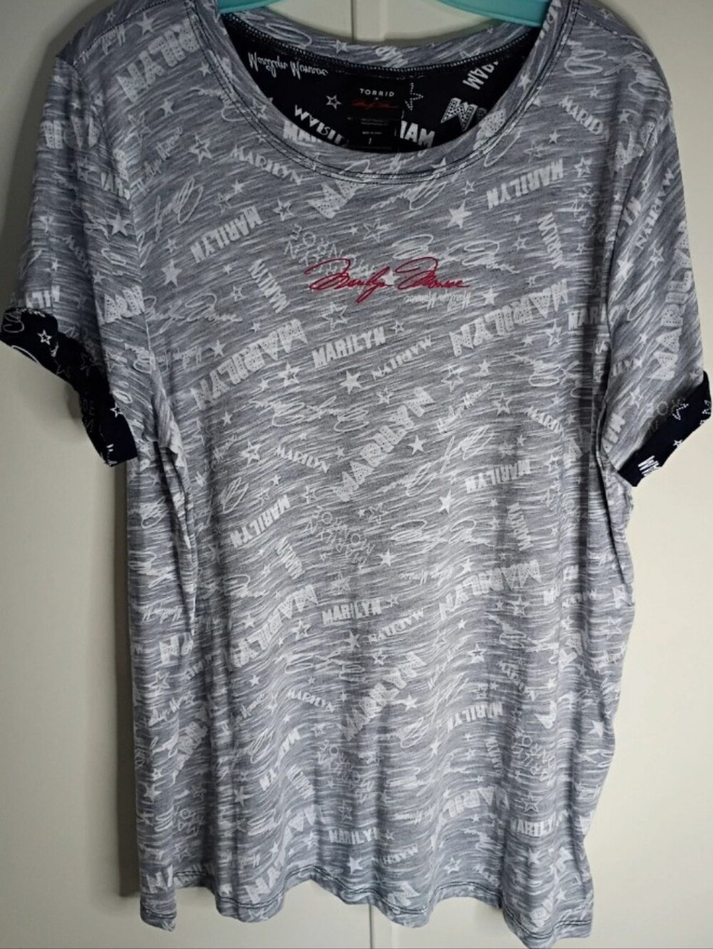Torrid Marilyn Monroe Signature Tee